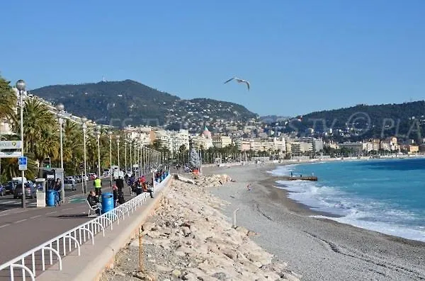 Magnan Et Ses Plages De La Promenade Des Anglais Nice